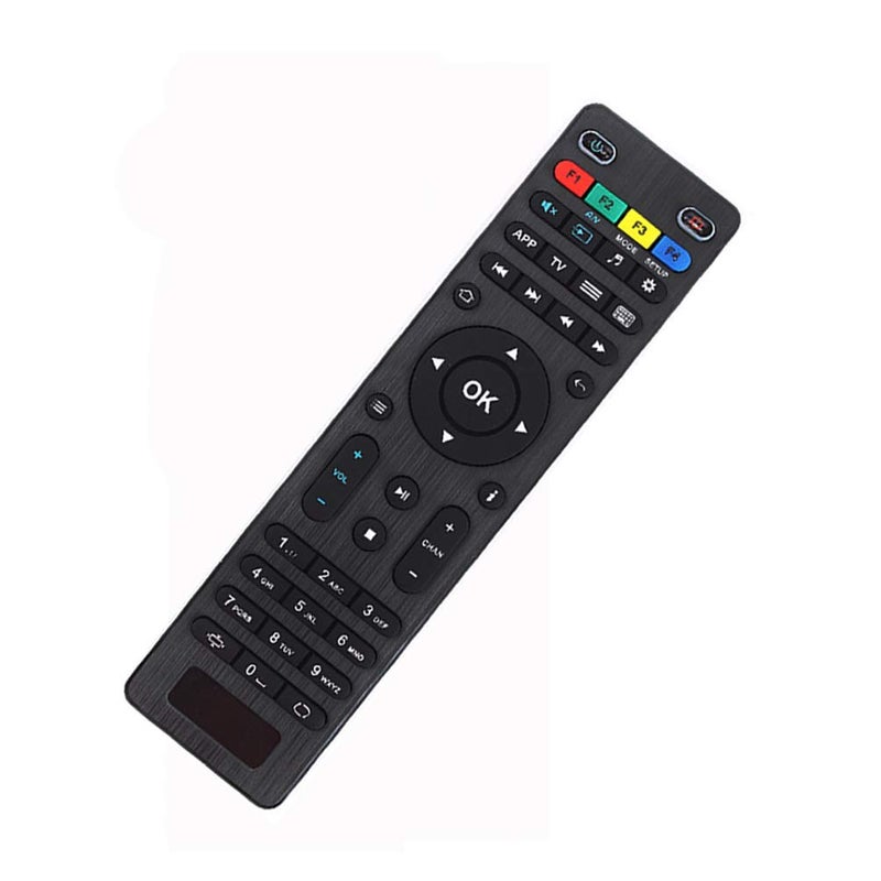Amiroko Replacement Remote Control Compatible with MAG250 MAG254 MAG255 MAG256 MAG257 MAG260 MAG275 MAG349 MAG350 MAG351 MAG352 IPTV Set-Top Box Linux Tv Box - [Updated Version] - Image 2